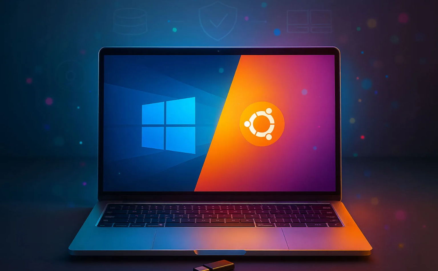 چگونه اوبونتو را کنار ویندوز روی یک کامپیوتر نصب کنیم؟