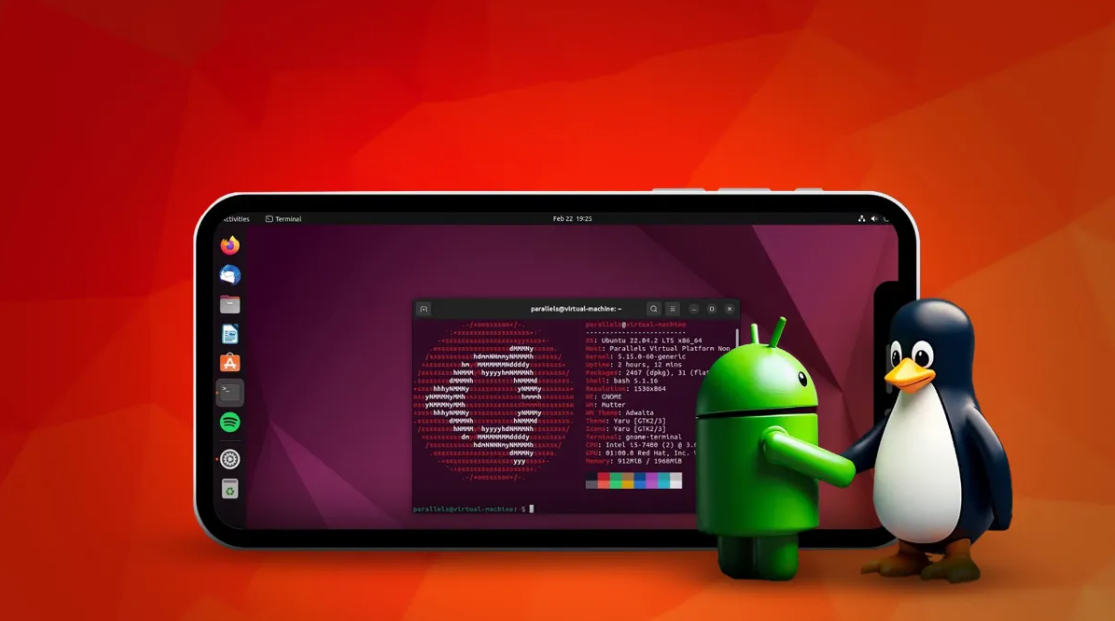 آموزش کامل نصب لینوکس روی گوشی‌ های اندرویدی